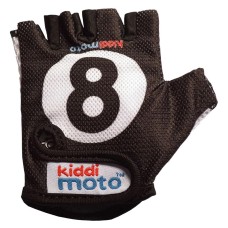 Перчатки детские Kiddimoto на 4-7 лет бильярдный шар М