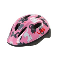 Шлем детский Green Cycle KITTY  50-54см розовый