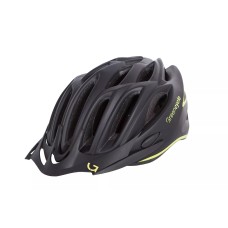 Шлем Green Cycle New Rock 54-58см черно-желтый матовый