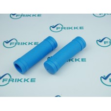 Грипсы резино-каучуковые Spelli SBG-660S, 90 мм. (синие)