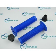 Грипси гумові для BMX Kench (KH-GP-01) 140мм. сині
