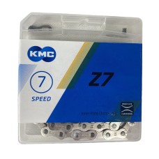 Цепь 114 зв KMC KMC Z7 (Z51) серебристая
