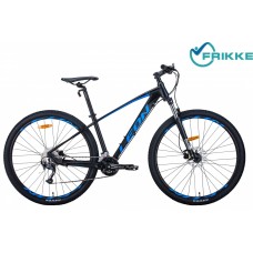  Велосипед 29 Leon TN-70 AM Hydraulic HDD 17,5 чорно-синій 2021
