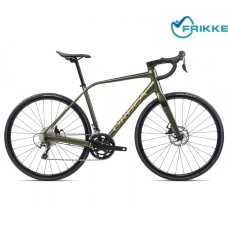 28 Велосипед Orbea Avant H40-D 2022 53, зелено-золотой