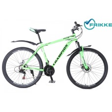 Велосипед Champion 29 Lector 21 неоново-зелений