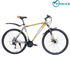 Велосипед 29 Hunter 2021 20 сірий