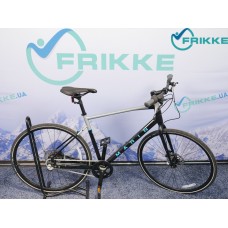 Велосипед 28 Marin PRESIDIO 1 рама - L 2020 черно-голубой
