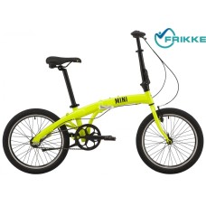 Велосипед 20 Pride MINI 3 2022 желтый