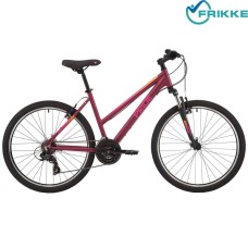 Велосипед 26 Pride STELLA 6.1 рама - XS 2020 бордово-розовый