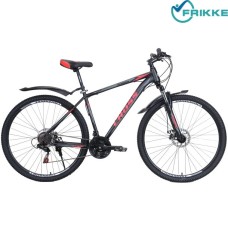 Велосипед 29 Evolution 2021 17 чорний