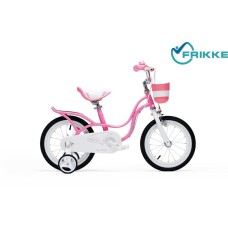 Велосипед 18 RoyalBaby LITTLE SWAN OFFICIAL UA, розовый