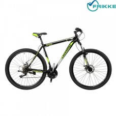 Велосипед 29 Shark 2021 Рама 15 чорно-зелений