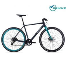 28 Велосипед Orbea Carpe 30 XL сине-бирюзовый 2020