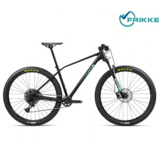 29  Велосипед Orbea Alma H10 - EAGLE 21 S черно-зеленый