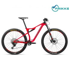 29 Велосипед Orbea Oiz 29 H30 20 M красно-черный 2020