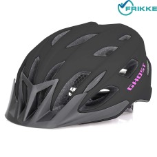 Шлем Ghost Classic, 58-63см, черный с фиолетовым