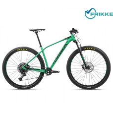 29 Велосипед Orbea Alma H20 20 рама L зелено-черный 2020