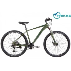  Велосипед 29 Formula ZEPHYR 2.0 AM DD 19 темно-зелений 2022