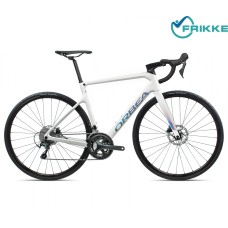 28 Велосипед Orbea Orca M40 49 2021 бело-фиолетовый 