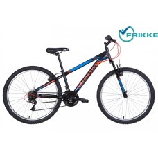  Велосипед 26 Discovery RIDER AM Vbr 18 чорно-червоний 2021