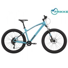 Велосипед 27,5 Pride SAVAGE 7.1 рама - L голубой 2020