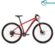 Велосипед 29 Ghost Kato 7.9, рама M, чорно-Червоний, 2019