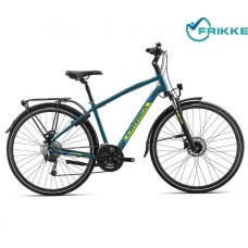 28 Велосипед Orbea COMFORT 10 PACK 2019 L сине-зеленый