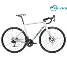 28 Велосипед Orbea Orca M30 57 2021 бело-фиолетовый 