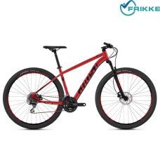 Велосипед 29 Ghost Kato 2.9, рама M, Червоно-чорний, 2019