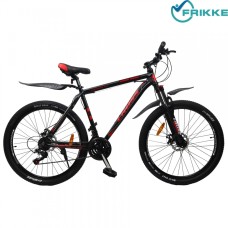 Велосипед 29 Hunter 22 чорно-червоний