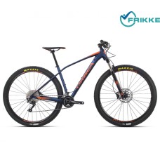 29 Велосипед Orbea ALMA H50 2019 L сине-оранжевый
