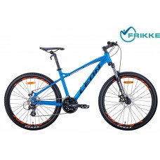  Велосипед 26 Leon HT-90 AM DD 16.5 синьо-оранжевий 2021
