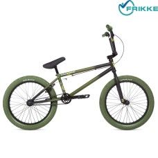 Велосипед 20 Stolen STEREO 2020 зеленый