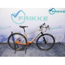 Велосипед 28 Marin GESTALT X10 рама - 54см 2020 серебряно-оранжево-черный