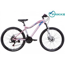 Велосипед 26 Formula MYSTIQUE 1.0 AM DD 16 светло-фиолетово-синий 2021 