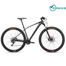 29 Велосипед Orbea ALMA H50 2019 L черный