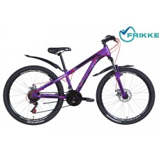 Велосипед 26 Discovery TREK AM DD 13 Малахитовый с крылом 2021 