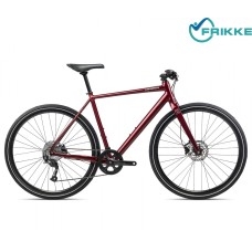 28 Велосипед Orbea Carpe 20 2021 XL, темно-красный