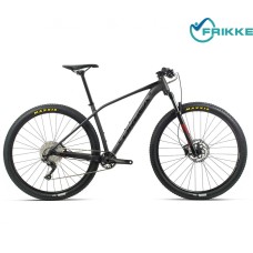 29 Велосипед Orbea Alma H50 L черный 2020