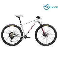 29  Велосипед Orbea Alma H30 2021 L, бело-серо-красный