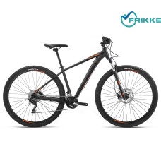 29 Велосипед Orbea MX 29 10 2019 XL черно-оранжевый