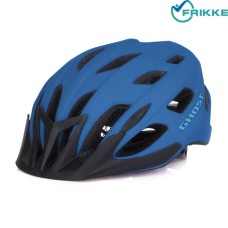 Шлем Ghost Classic сине-черный с голубым 53 - 58см