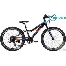  Велосипед 24 Formula ACID 1.0 Vbr 12 червоно-сіро-чорний 2021