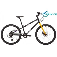 Велосипед 24 Pride GLIDER 4.2 2021 чорний (гальма RADIUS)
