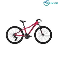 Велосипед 24 Ghost Lanao 2.4 , красно-черный, 2019