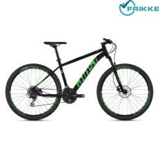 Велосипед 27,5 Ghost Kato 2.7 черно-зеленый, L, 2019