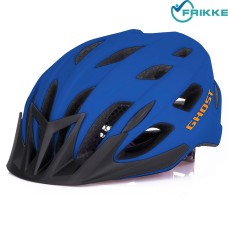 Шлем Ghost Classic, 58-63см, сине-черный с оранжевым