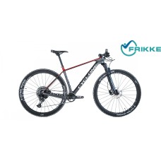 Велосипед 29 Cyclone PRO 1 carbon 19” Сіро-Червоний 2022