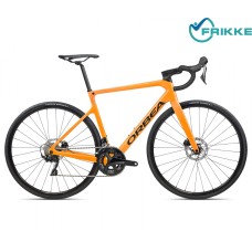 28 Велосипед Orbea Orca M30 55 2021 оранжево-черный