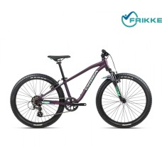 20 Велосипед Orbea MX XC 2021 фіолетово-м'ятний